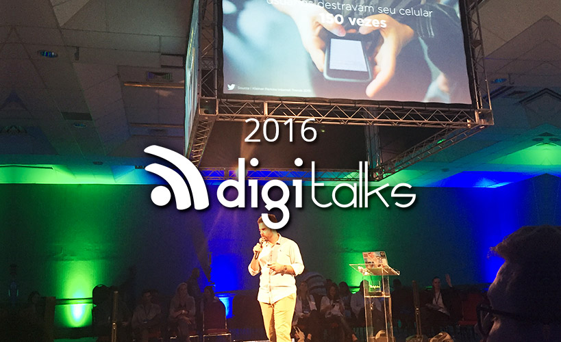 A Idealize Tecnologia esteve no Digitalks 2016 em Florianópolis! Confira as novidades