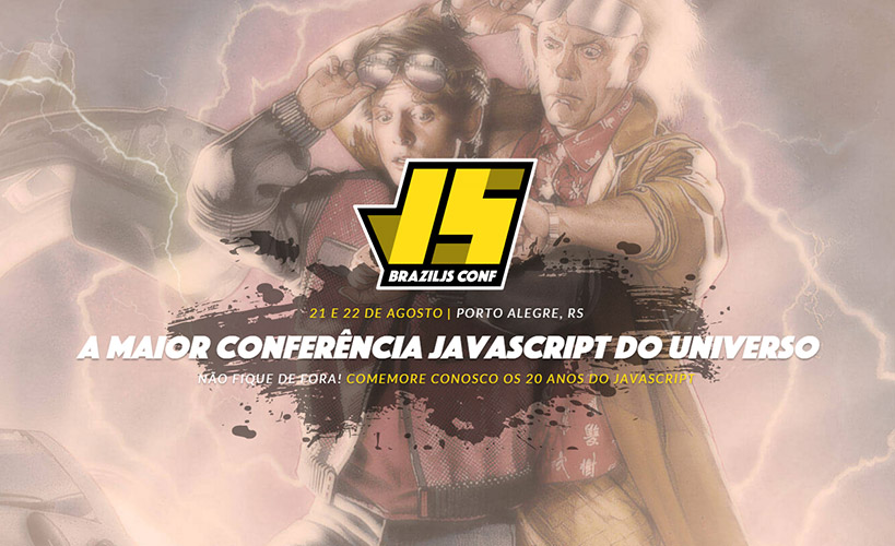 A Idealize Tecnologia esteve presente no Brazil JS 2015! A maior conferência JavaScript do mundo