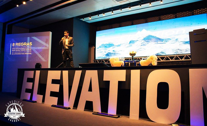 A Idealize Tecnologia esteve presente no Elevation Summit 2015