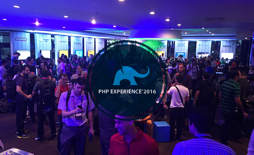A Idealize foi até São Paulo conferir as novidades do iMasters PHP Experience 2016