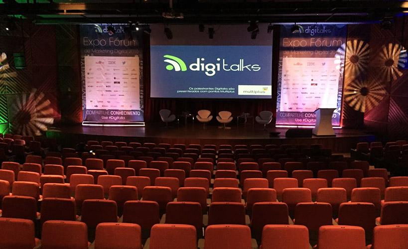 Na última semana a Idealize Tecnologia marcou presença no Expo Fórum de Marketing Digital – Digitalks
