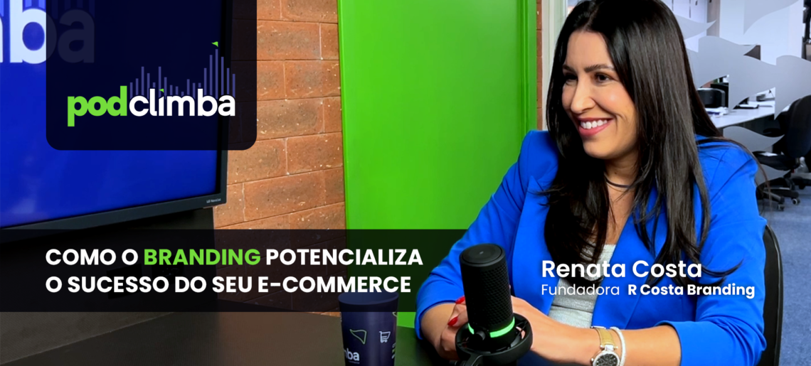 Transforme Seu E-commerce com Branding: Insights Exclusivos de Renata Costa