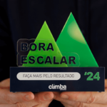 troféu prêmio bora escalar 2024