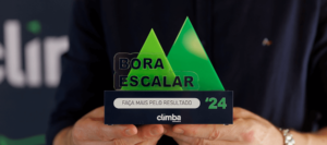 troféu prêmio bora escalar 2024